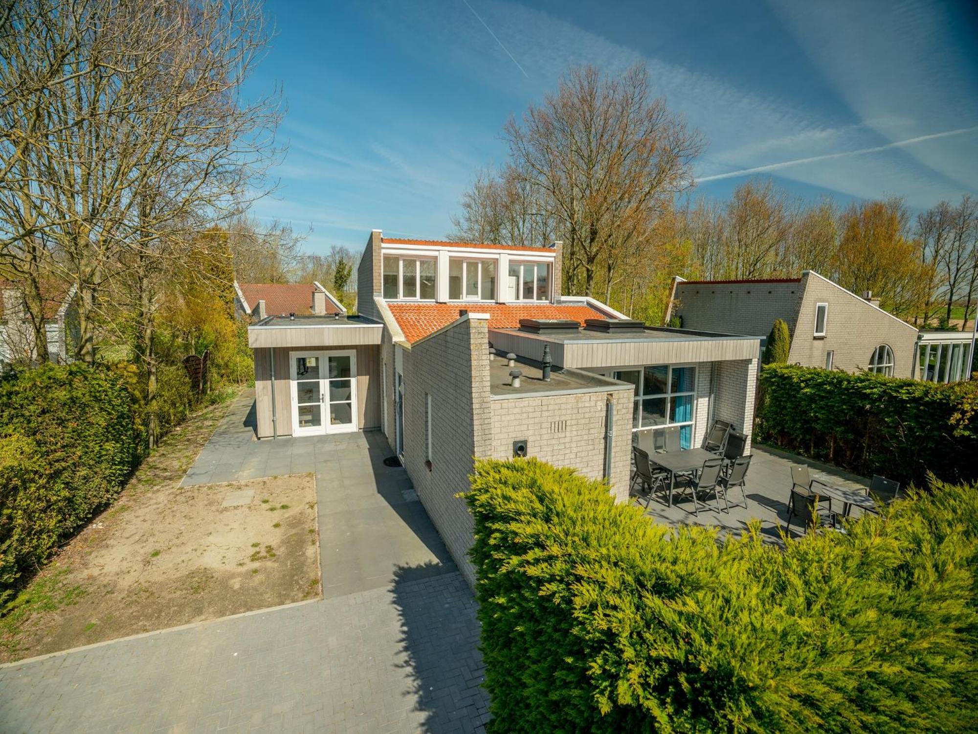 Adapted House With Sauna, Near The Grevelingenmeer Brouwershaven